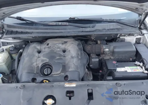 2008 Kia Sedona Lx из США, поврежденный, VIN KNDMB233986256031